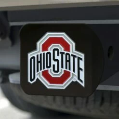 Discount - Ohio State Buckeyes Black Color Hitch Cover