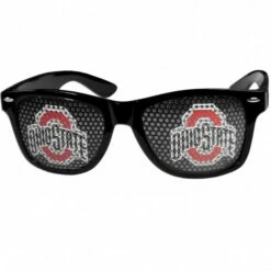 Discount - Ohio State Buckeyes Black Game Day Shades