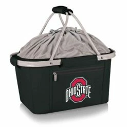 Discount - Ohio State Buckeyes Black Metro Picnic Basket