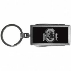 Discount - Ohio State Buckeyes Black Multi-tool Key Chain