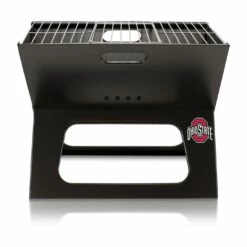 Discount - Ohio State Buckeyes Black Portable Charcoal X-Grill