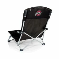 Discount - Ohio State Buckeyes Black Tranquility Beach Chair
