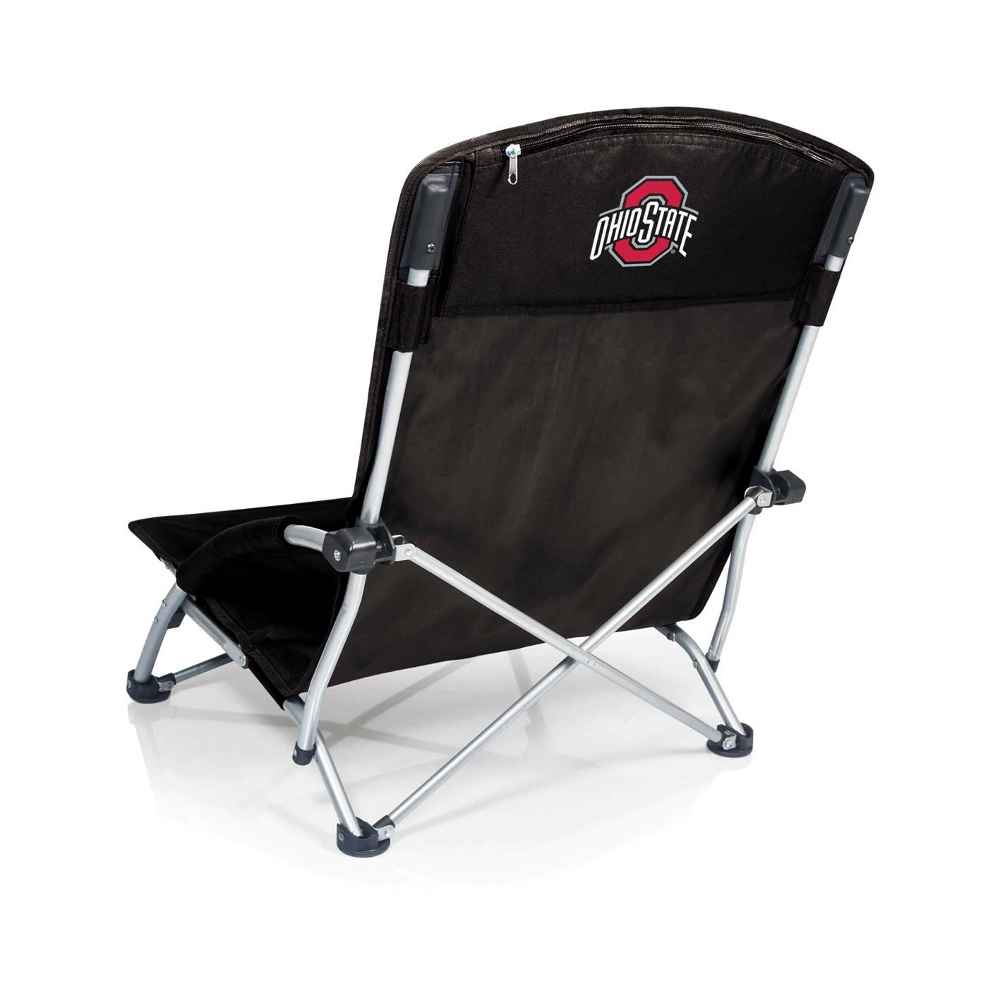 Discount - Ohio State Buckeyes Black Tranquility Beach Chair 1 Discount - Ohio State Buckeyes Black Tranquility Beach Chair