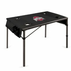 Discount - Ohio State Buckeyes Black Travel Table