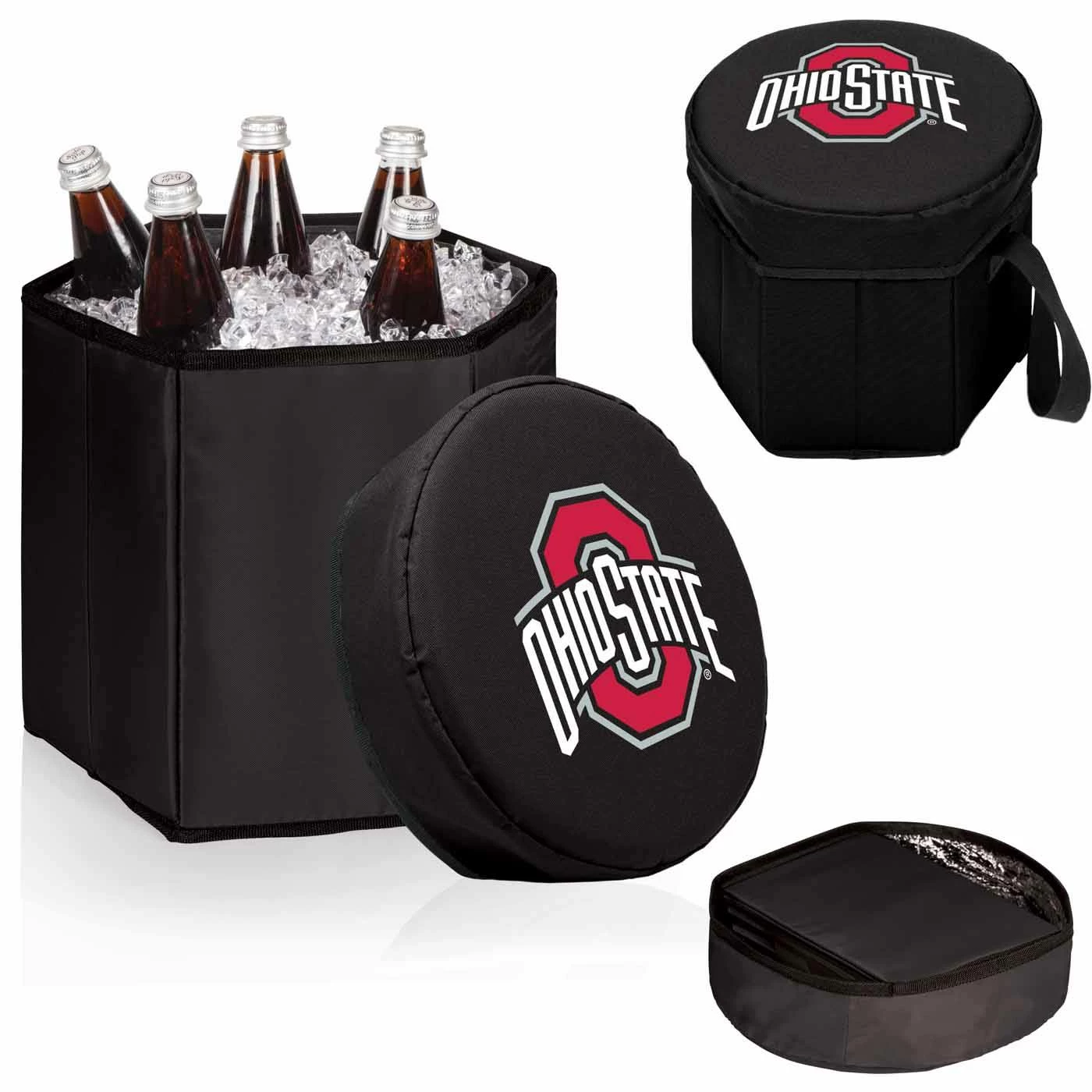 Discount - Ohio State Buckeyes Bongo Cooler 2 Discount - Ohio State Buckeyes Bongo Cooler - Image 2