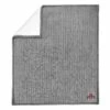 Discount - Ohio State Buckeyes Cable Sweater Knit Sherpa Throw Blanket