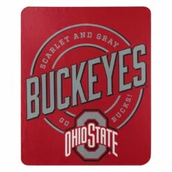 Discount - Ohio State Buckeyes Campaign Fleece Throw Blanket