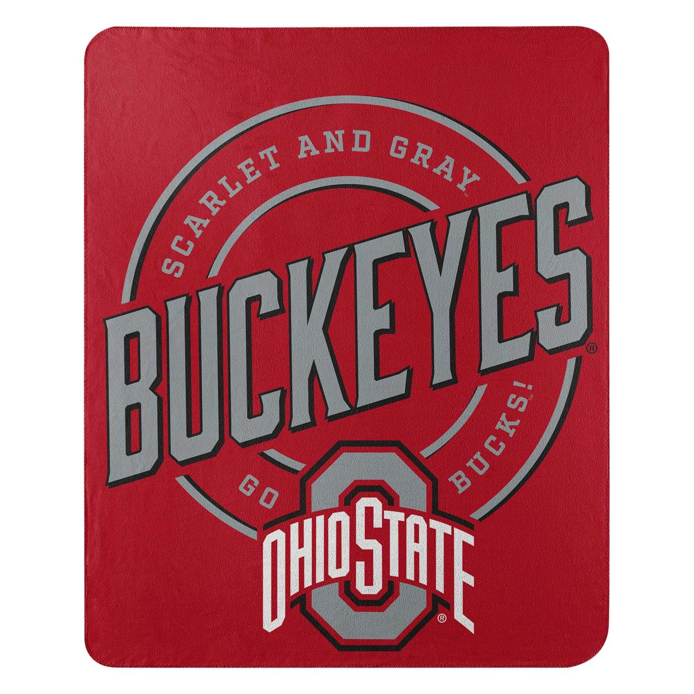 Discount - Ohio State Buckeyes Campaign Fleece Throw Blanket 1 Discount - Ohio State Buckeyes Campaign Fleece Throw Blanket