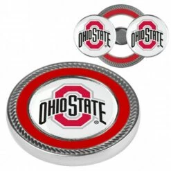 Discount - Ohio State Buckeyes Challenge Coin with 2 Ball Markers