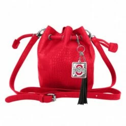 Discount - Ohio State Buckeyes Charming Mini Bucket Bag