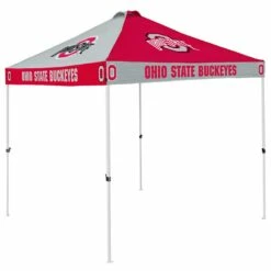 Discount - Ohio State Buckeyes 9' x 9' Checkerboard Tailgate Canopy Tent