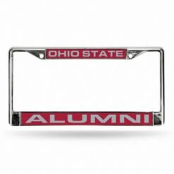Discount - Ohio State Buckeyes Chrome Alumni License Plate Frame
