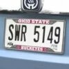 Discount - Ohio State Buckeyes Chrome Metal License Plate Frame