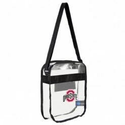 Discount - Ohio State Buckeyes Clear Crossbody Carry-All Bag