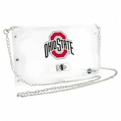 Discount - Ohio State Buckeyes Clear Envelope Purse