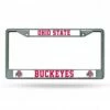 Discount - Ohio State Buckeyes College Chrome License Plate Frame