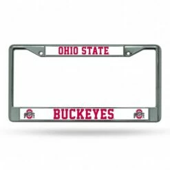 Discount - Ohio State Buckeyes College Chrome License Plate Frame