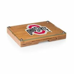 Discount - Ohio State Buckeyes Concerto Bamboo Cutting Board