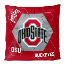 Discount - Ohio State Buckeyes Connector Double Sided Velvet Pillow