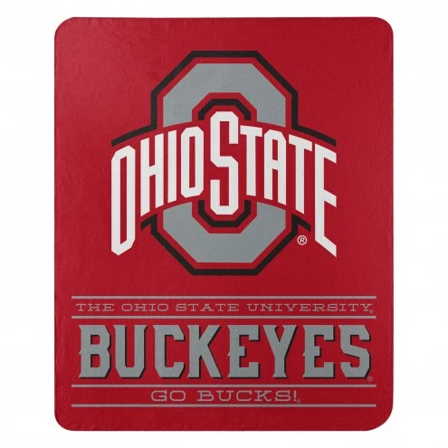 Discount - Ohio State Buckeyes Control Fleece Blanket 1 Discount - Ohio State Buckeyes Control Fleece Blanket