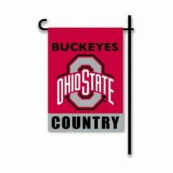 Discount - Ohio State Buckeyes Country Garden Flag