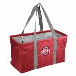 Discount - Ohio State Buckeyes Crosshatch Picnic Caddy