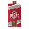 Discount - Ohio State Buckeyes Cycle Comfort Towel with Foam Pillow