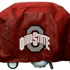 Discount - Ohio State Buckeyes Deluxe Grill Cover