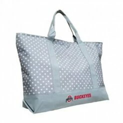 Discount - Ohio State Buckeyes Dot Tote Bag