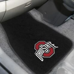 Discount - Ohio State Buckeyes Embroidered Car Mats