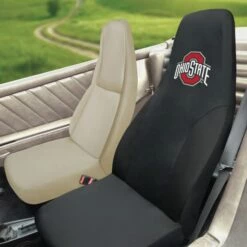Discount - Ohio State Buckeyes Embroidered Car Seat Cover