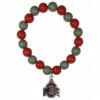 Discount - Ohio State Buckeyes Fan Bead Bracelet