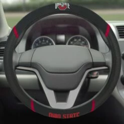 Discount - Ohio State Buckeyes Steering Wheel Cover