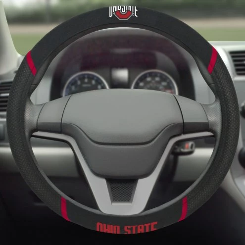 Discount - Ohio State Buckeyes Steering Wheel Cover 1 Discount - Ohio State Buckeyes Steering Wheel Cover
