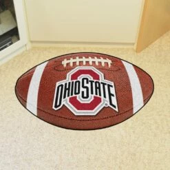 Discount - Ohio State Buckeyes Football Floor Mat