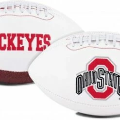 Discount - Ohio State Buckeyes Full Size Embroidered Signature Series Football