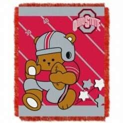 Discount - Ohio State Buckeyes Fullback Baby Blanket