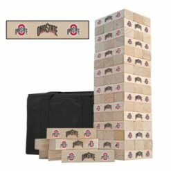 Discount - Ohio State Buckeyes Gameday Tumble Tower