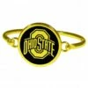 Discount - Ohio State Buckeyes Gold Tone Bangle Bracelet
