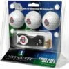 Discount - Ohio State Buckeyes Golf Ball Gift Pack with Spring Action Divot Tool