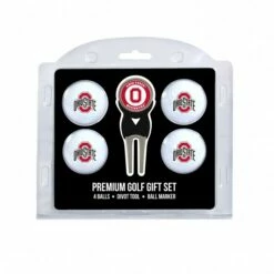 Discount - Ohio State Buckeyes Golf Ball Gift Set