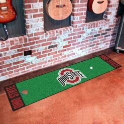 Discount - Ohio State Buckeyes Golf Putting Green Mat