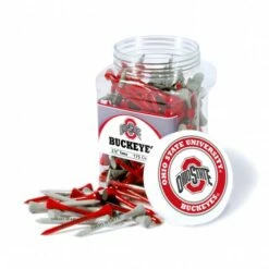 Discount - Ohio State Buckeyes 175 Golf Tee Jar