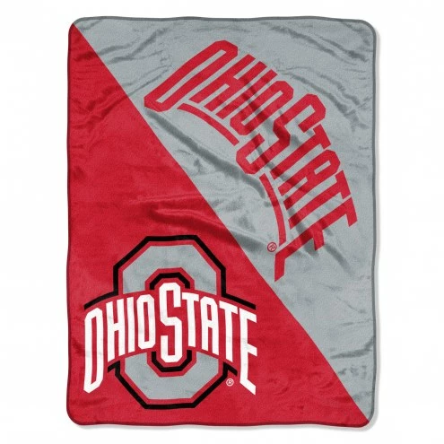 Discount - Ohio State Buckeyes Halftone Raschel Blanket 1 Discount - Ohio State Buckeyes Halftone Raschel Blanket