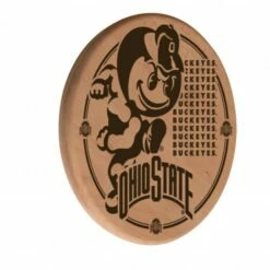Discount - Ohio State Buckeyes Laser Engraved Wood Sign