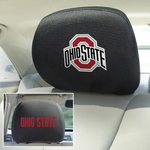 Discount - Ohio State Buckeyes Headrest Covers 1 Discount - Ohio State Buckeyes Headrest Covers