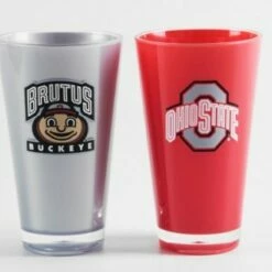 Discount - Ohio State Buckeyes Home & Away Tumbler Set