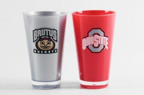 Discount - Ohio State Buckeyes Home & Away Tumbler Set 1 Discount - Ohio State Buckeyes Home & Away Tumbler Set