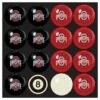 Discount - Ohio State Buckeyes Home vs. Away Pool Ball Set
