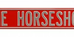 Discount - Ohio State Buckeyes Horseshoe Street Sign